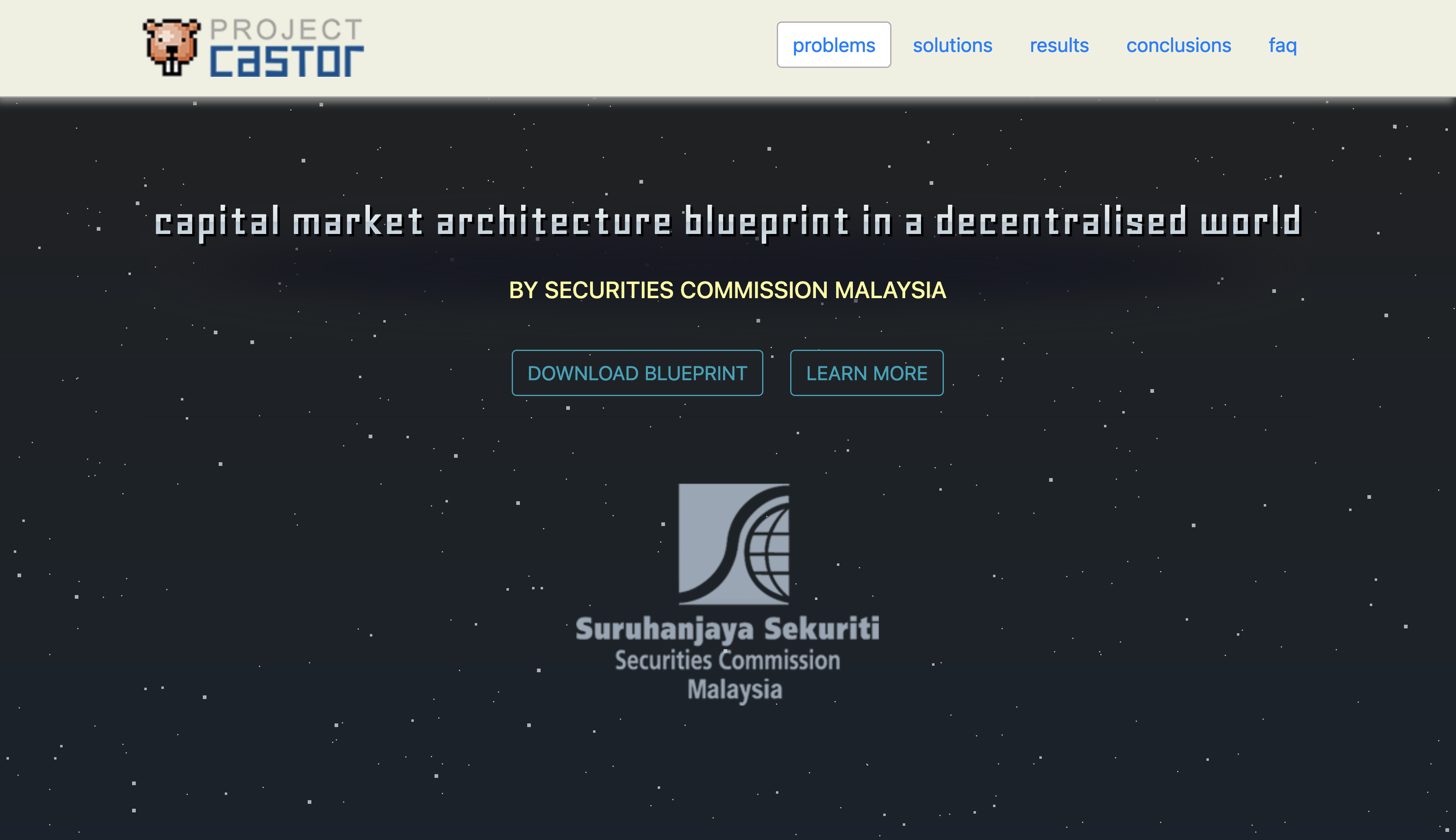Project Castor Neuroware | Blockchain Infrastructure Providers